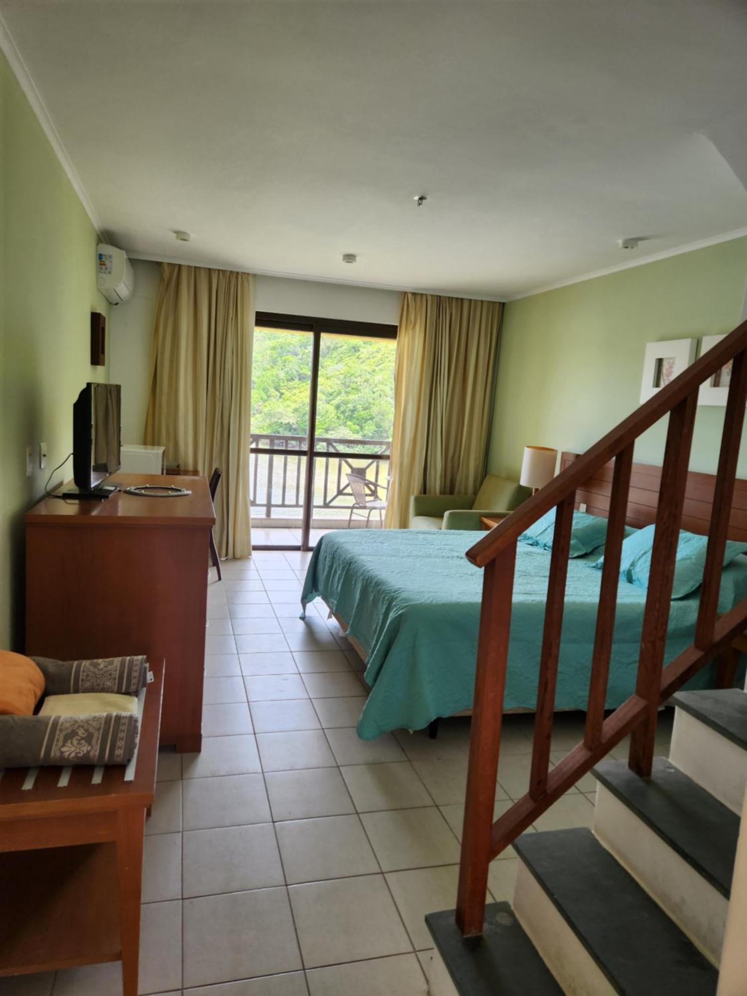 Flat Particular No Resort Em Angra Dos Reis Exteriör bild