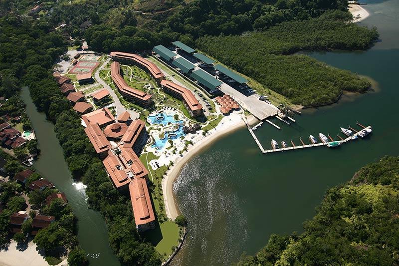 Flat Particular No Resort Em Angra Dos Reis Exteriör bild