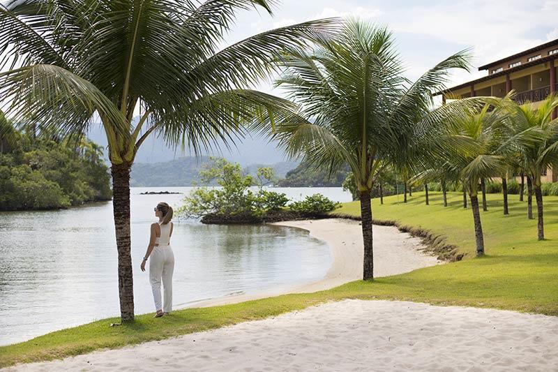 Flat Particular No Resort Em Angra Dos Reis Exteriör bild